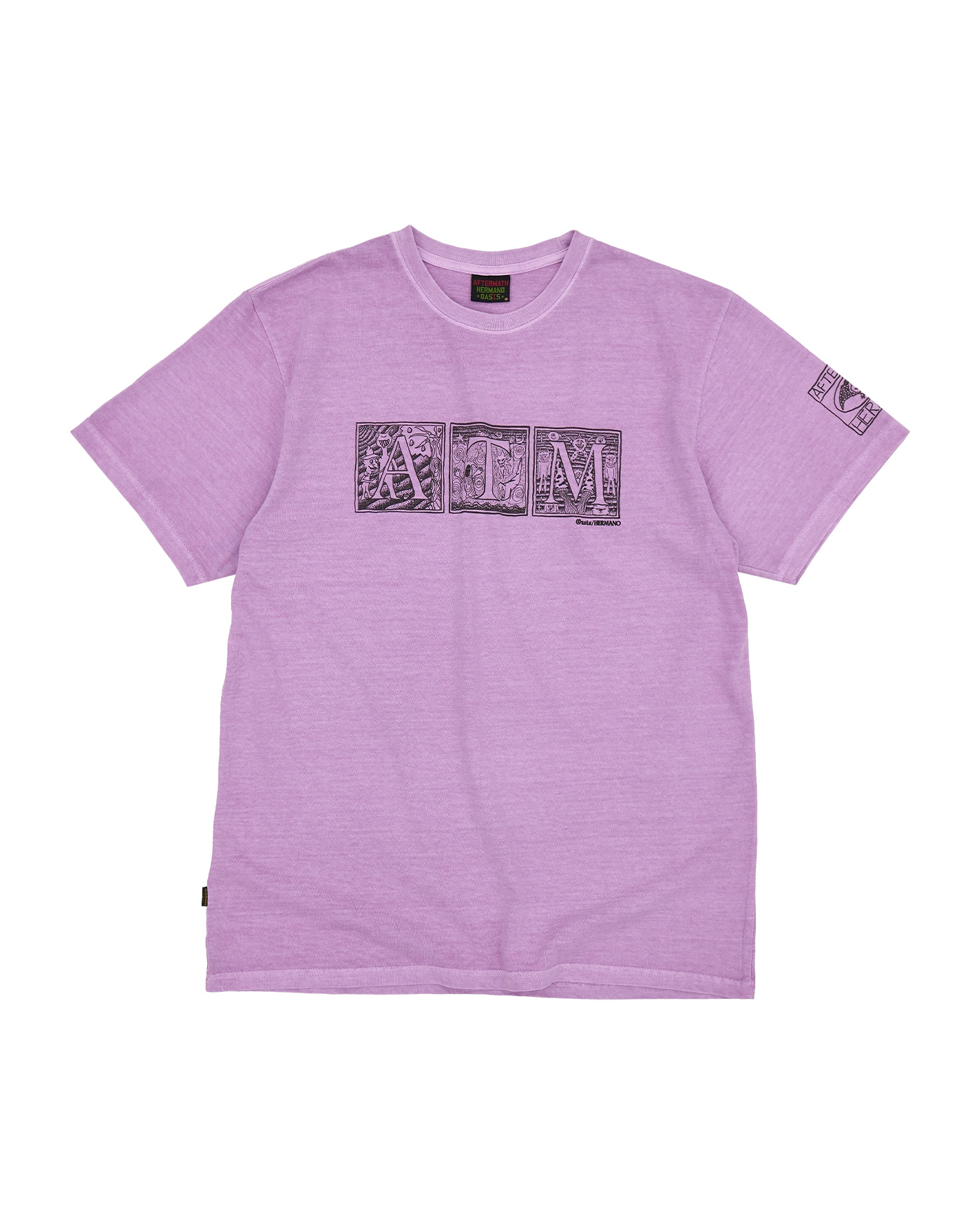 [AFTERMATH] AFTERMATH PIG DYED TOWN TEE /追跡付 AFTERMATH PIG DYED TOWN TEE